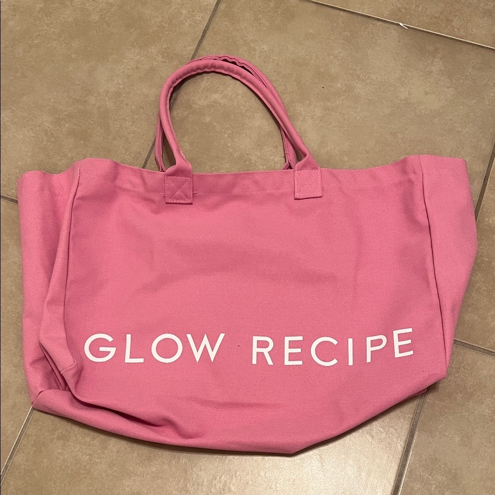 Glow Recipe Tote Bag